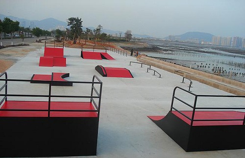 室內滑板場地建設 - 報價明細、報價表 | 滑板場地建設